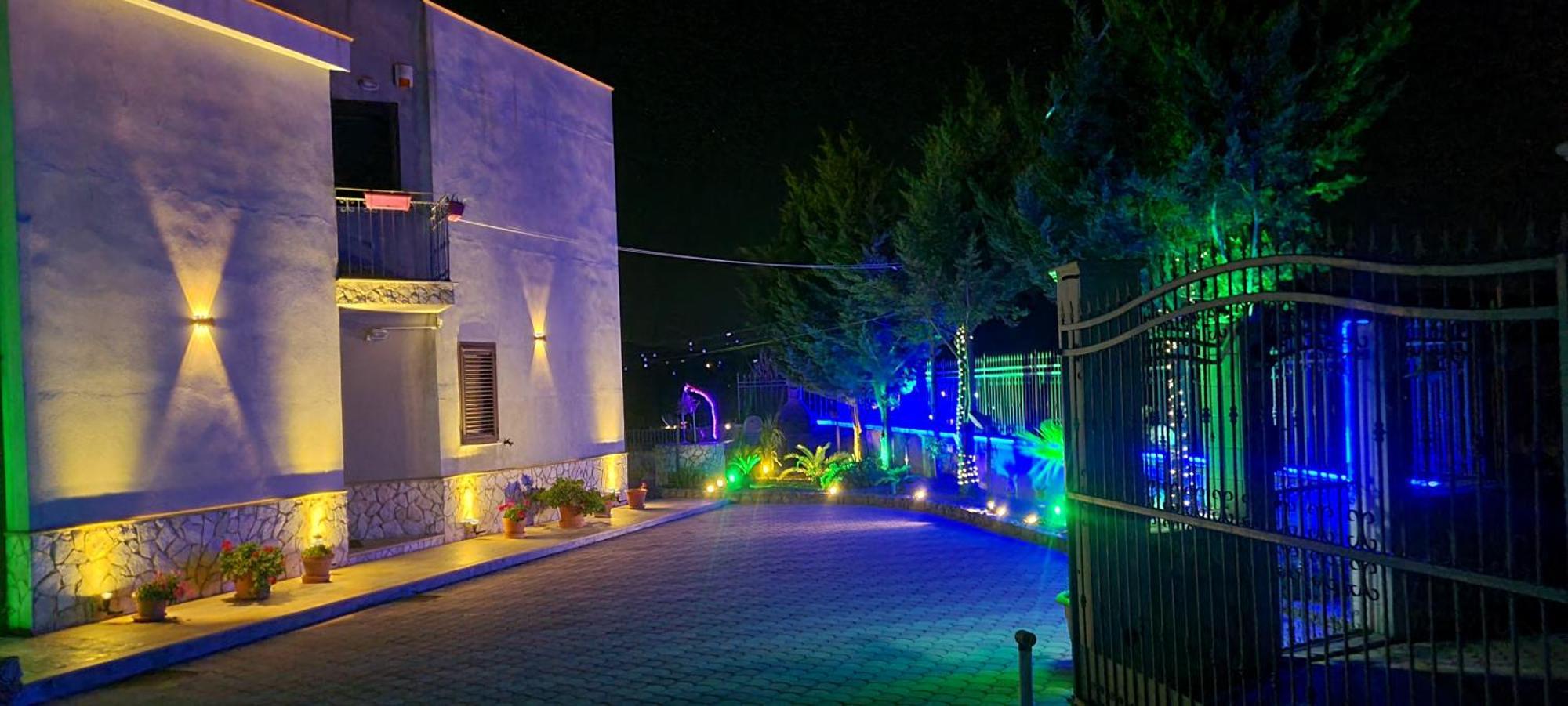 Enna Villa Del Sole E Delle Stelle Exterior foto